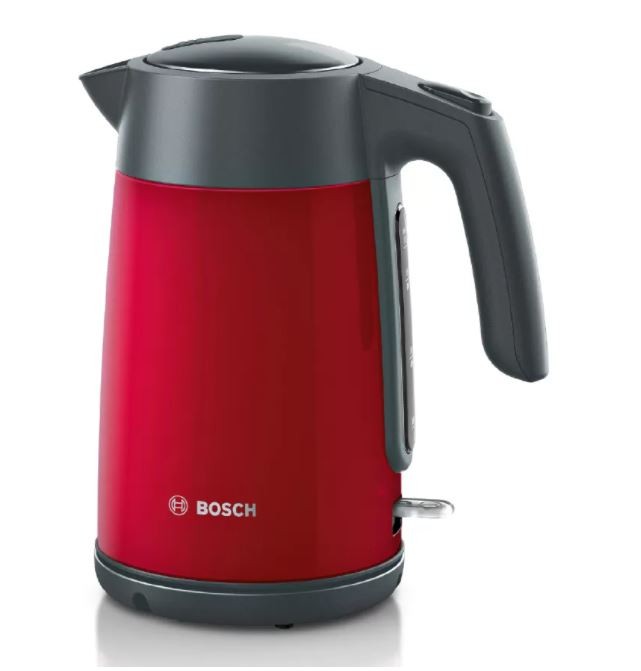 Bosch TWK7L464 Rýchlovarná kanvica 2400 W 1,7 l Červená